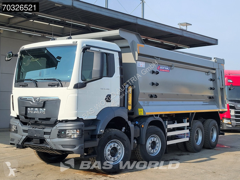 شاحنة MAN TGS 8X4 NEW! 26m3 Tipper Full Steel...