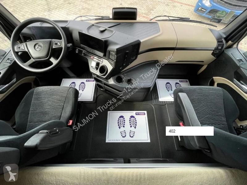 شاحنة مقطورة Mercedes ACTROS / ZESTAW TANDEM...