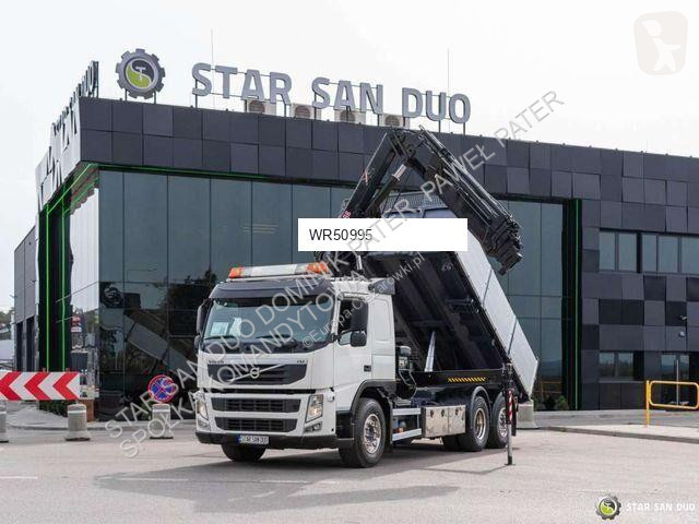 شاحنة Volvo FM430 6x2 HIAB 166 E-5 HIPRO Crane...