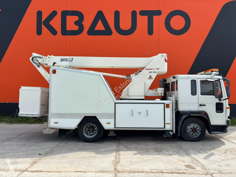 Camion Volvo FL 614 4x2 WUMAG WT170H