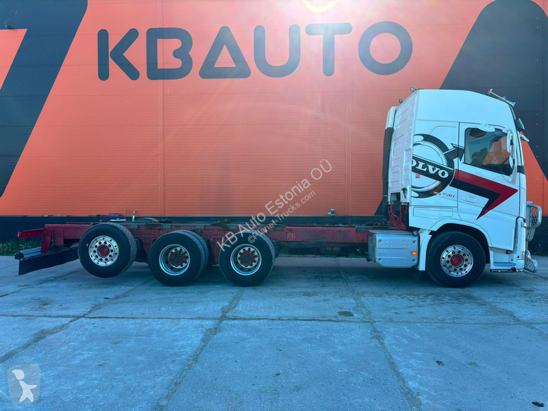 شاحنة Volvo 540 8x4*4 9 TON FRONT AXLE / PTO /...