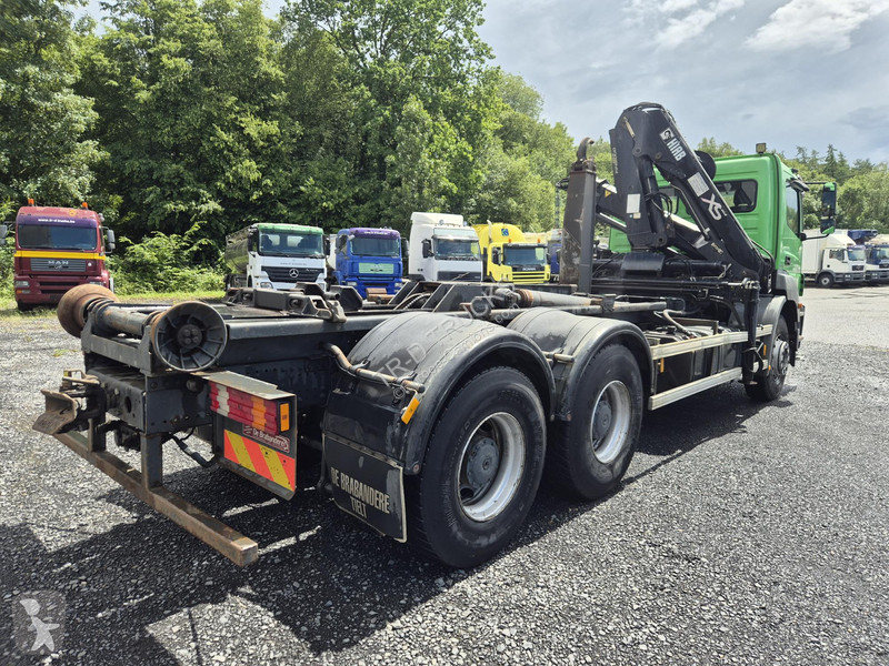 Camion Mercedes 2636 - CRANE HIAB 144B-3 HIDUO...