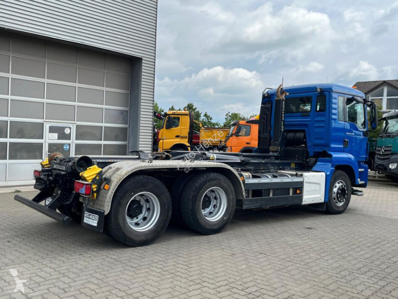 شاحنة MAN TG-S 26.470 6x4 Abrollkipper kurzer...