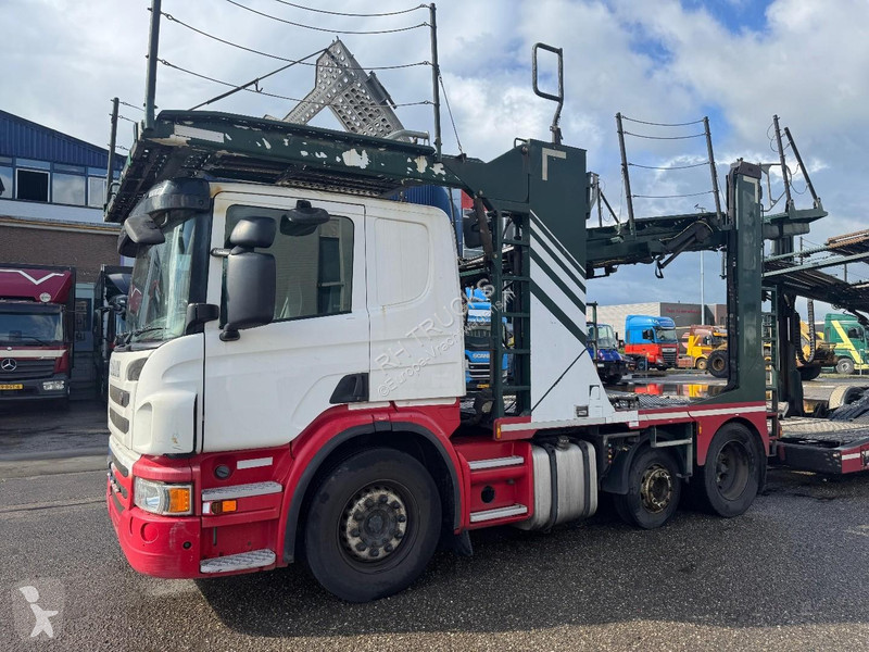 شاحنة Scania P410 RHD 6X2 EURO 5 - COMPETE 2013...