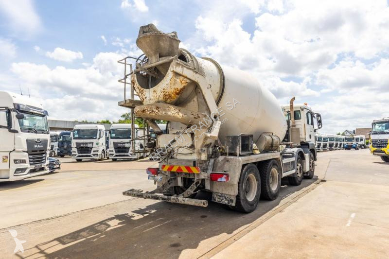 Betonárske zariadenie MAN 32.360 BB+STETTER 9m3