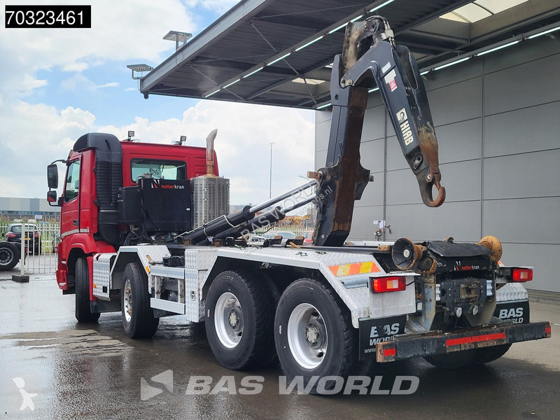 شاحنة Volvo 460 8X4 HIAB XR26Z56...