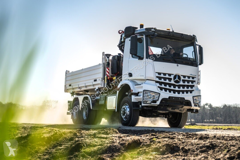 شاحنة Mercedes Arocs 3348 AK 6x6 Arocs 3348 AK...
