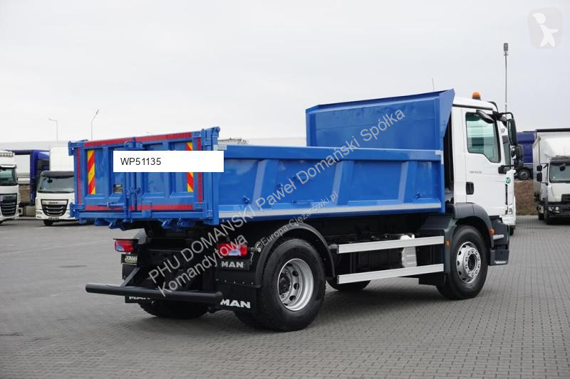 شاحنة MAN / TGM / 19.250 / E 6 / ACC / WYWROTKA...