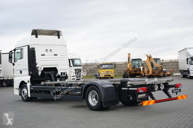 شاحنة MAN TGX / 18.460 / ACC / E 6 / XLX / BDF...