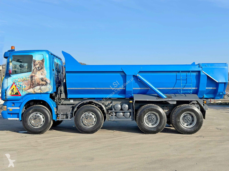 شاحنة Scania * Kipper * TOPZUSTAND / 8x4
