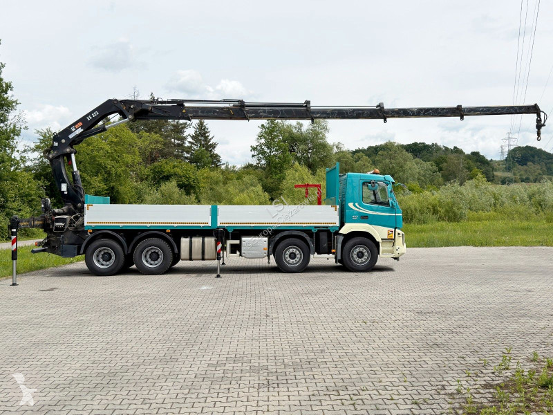 شاحنة Volvo FMX *HIAB 322 EP-5 HIPRO/FUNK *8x4