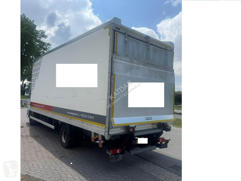 Camión DAF LF 210 euro 6 kontener...
