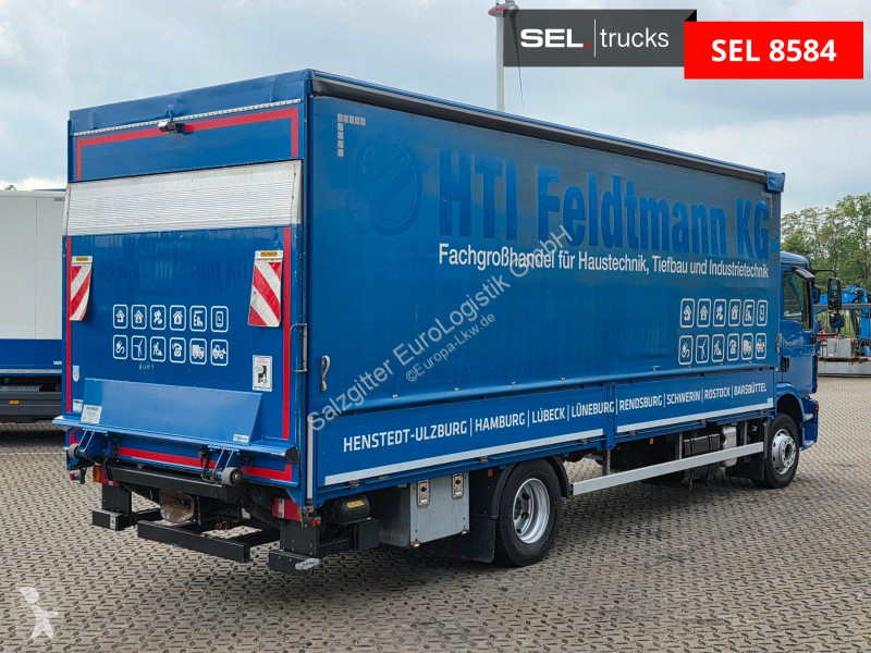 شاحنة MAN 15.250 4X2 BL / Ldbw / Aluklappen / Navi
