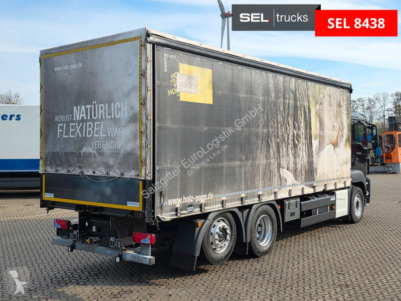 شاحنة MAN 26.420 6x2-4 / Lenk-Lift /...
