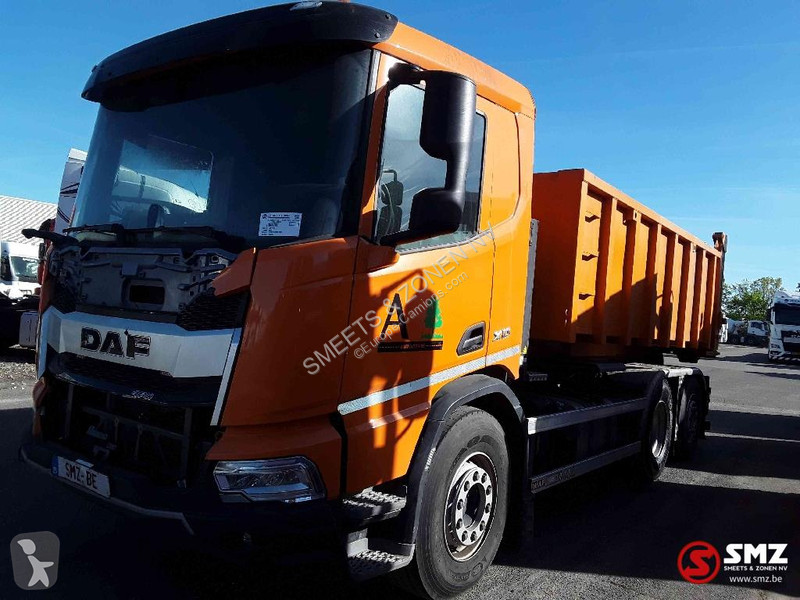 شاحنة DAF 450 firedammage/feuer shaden