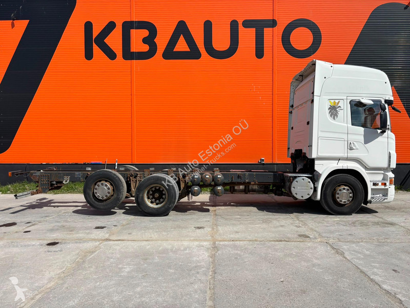 شاحنة Scania 6x2 CHASSIS L=7646 mm