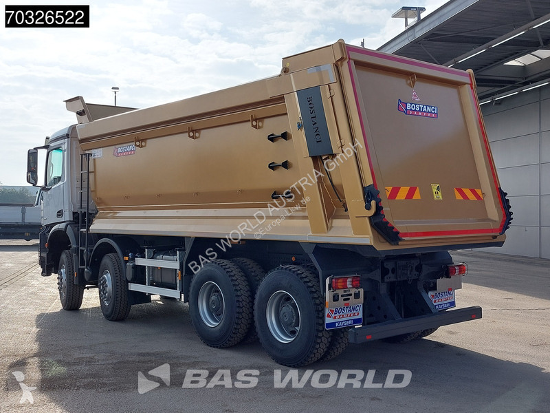 شاحنة Mercedes 4851 8X4 NEW!! 26m3 Tipper Full...