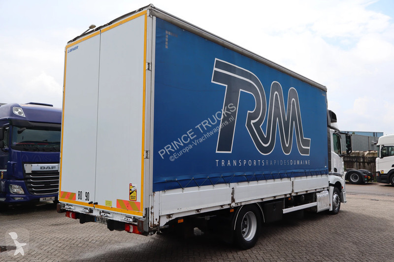 شاحنة Mercedes 1842 * EURO6 * 4X2 * TOP...