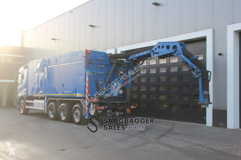 شاحنة Volvo FH 500 MTS DINO 12