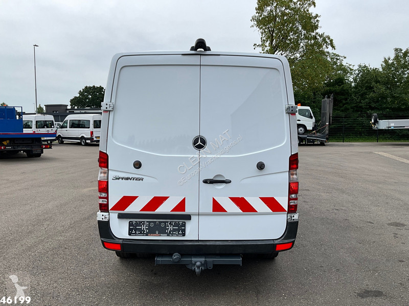 شاحنة Mercedes 516 CDI High Pressure unit