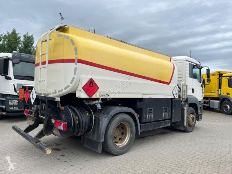 شاحنة MAN TG-A 18.350 FL Tankwagen Esterer Tank...