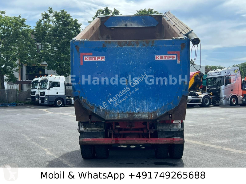 شاحنة Scania 480 BB 8x4 Kempf...
