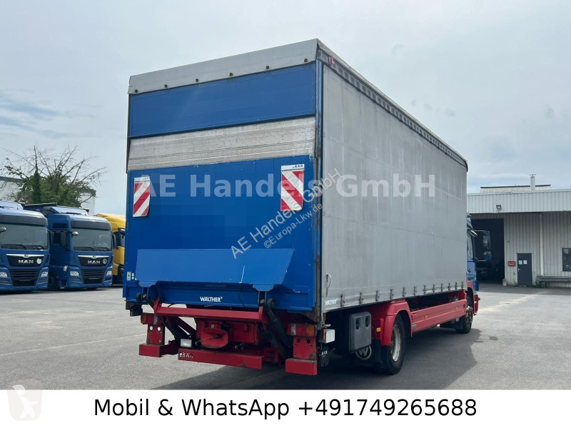 Camion Mercedes 1329 L Schlafkabine...