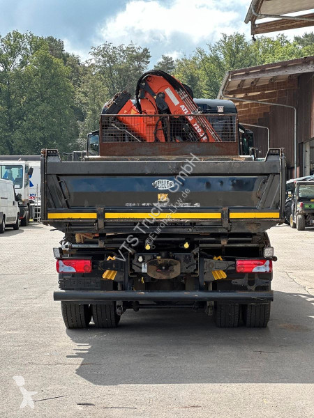 Camion MAN 18.460 4x2 BL MEILLER DSK &...