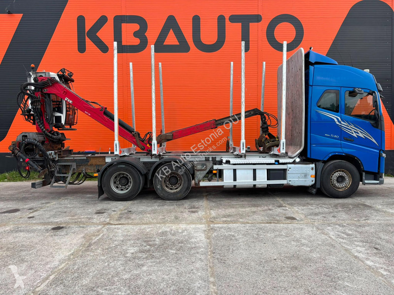 شاحنة Volvo 540 6x4 HIAB 96 S 79