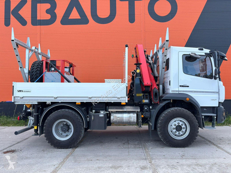 Mercedes 1321 4x4 PK 10002 / BOX L=3117 mm /...