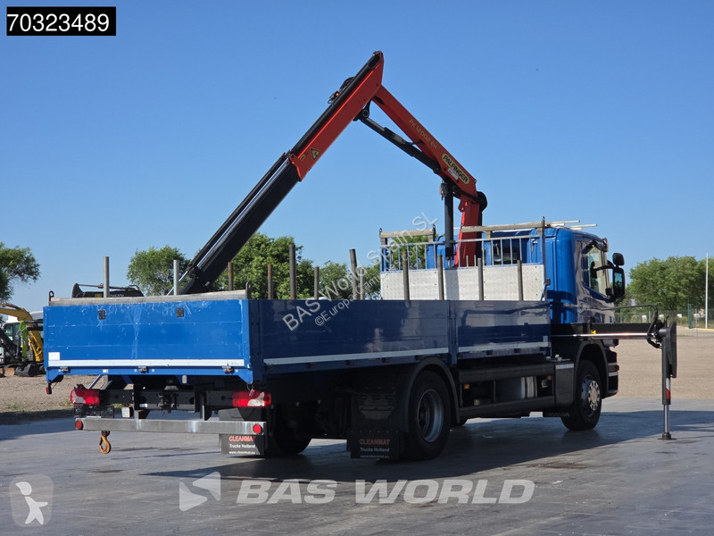 شاحنة Scania P280 P 4X2 Palfinger PK 12002 EH...