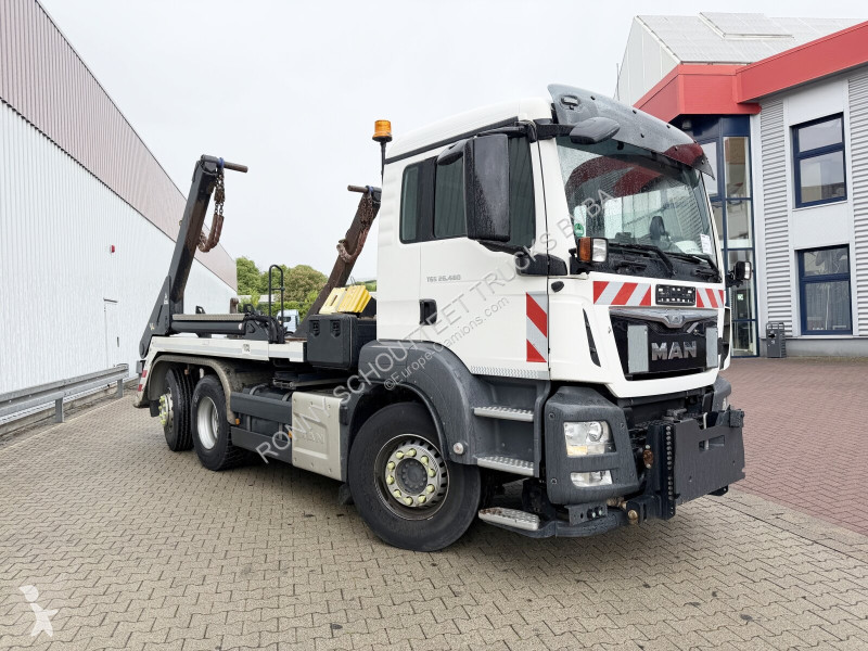شاحنة MAN TGS 26.480 6x2-4 BL TGS 26.480 6x2-4...