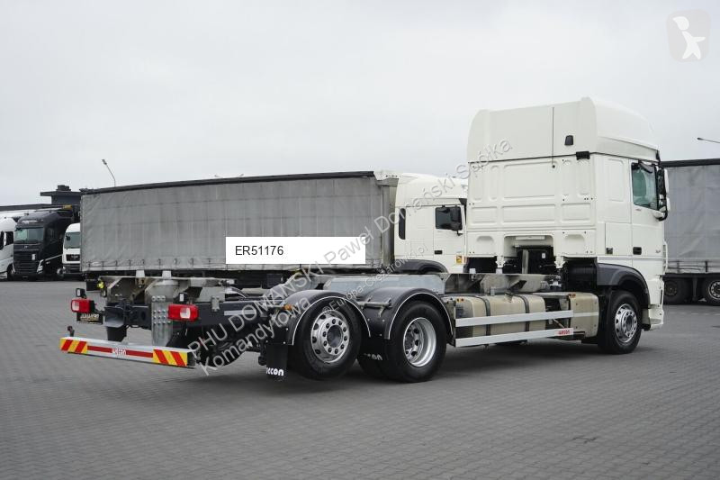 شاحنة DAF XF / 480 / ACC / EURO 6 / SSC / BDF /...