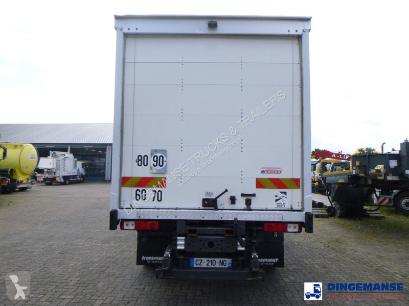 شاحنة Renault 270 4x2 curtain sider +...