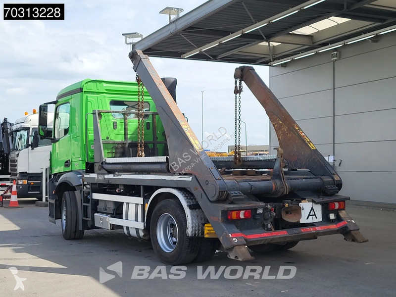شاحنة Mercedes 1843 4X2 14 tons Hyvalift...