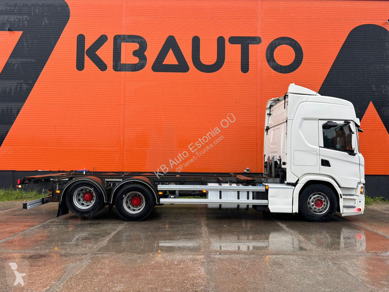 شاحنة Scania G 500 6x2 9 TON FRONT AXE /...