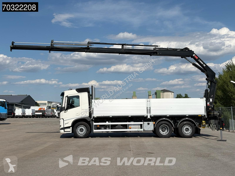 Camion Volvo 420 6X2 NEW! Hiab X-Hidduo 188...