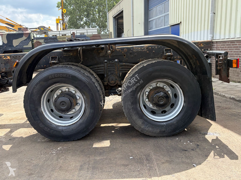 Mercedes 3340 Chassis Cabine - 6x6 - Full Steel...