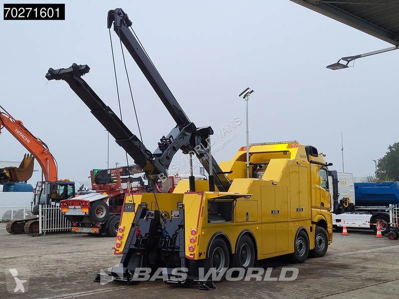 Mercedes 4158 8X4 NEW! Miller Industries...