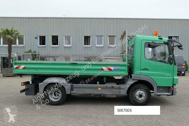 شاحنة Mercedes 818 4x2, Meiller, 2x AHK, 3....