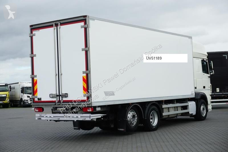 شاحنة DAF XF 480 / E 6 / ACC / CHŁODNIA + WINDA...