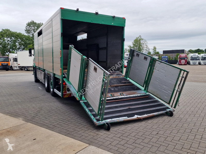 شاحنة Volvo Globetrotter 6x2*4 - Livestock -...
