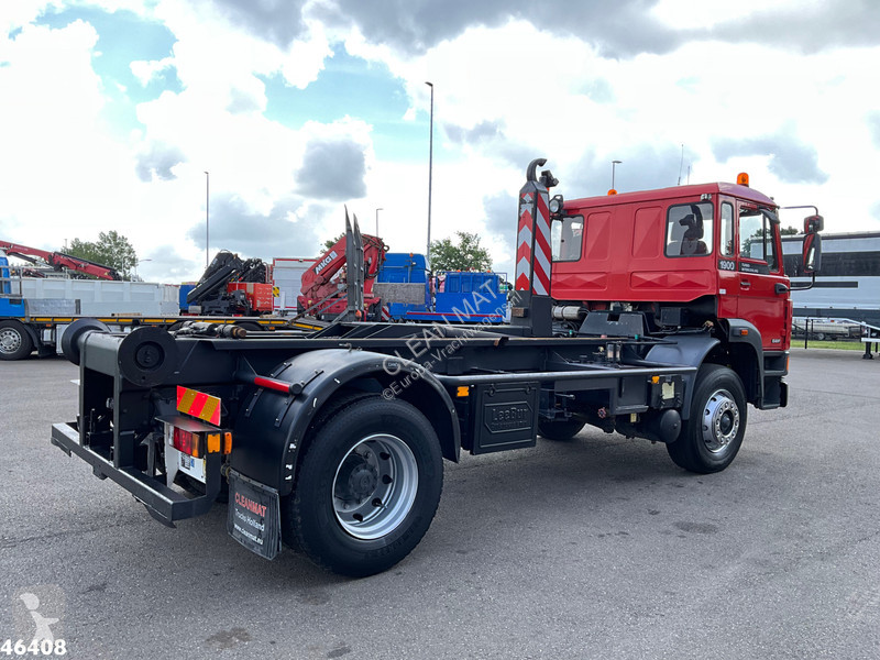 شاحنة DAF Manual Full steel suspension Just...