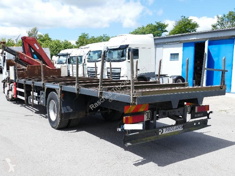 شاحنة Renault 270dci *Pritsche/Kran /Fassi*