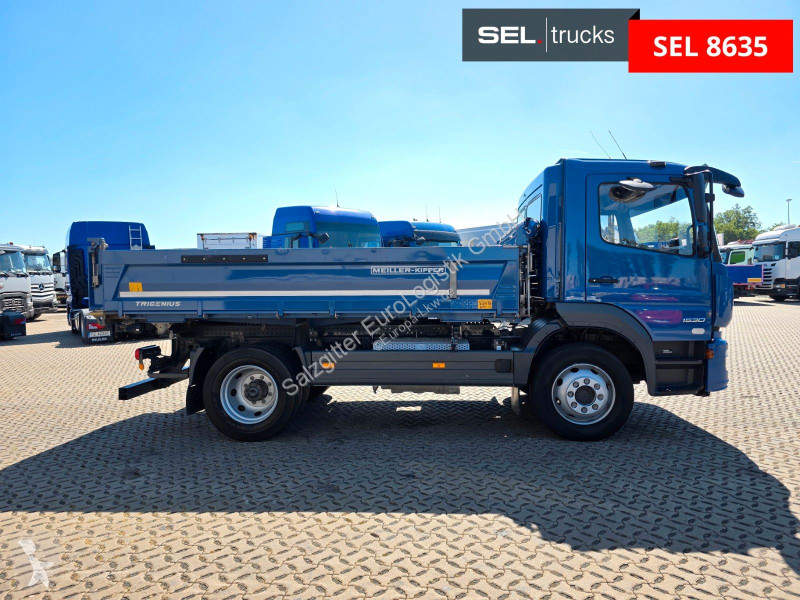 شاحنة Mercedes 1530 / Dreiseitenkipper / 6E