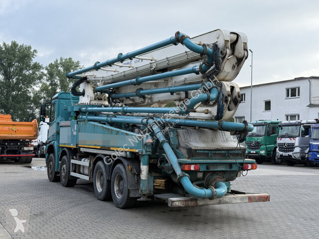شاحنة Mercedes AROCS 3742 8x4 Euro 6 Sermac 5Z42