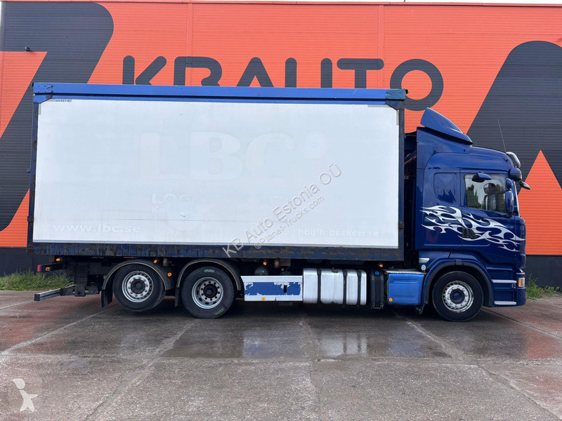 شاحنة Scania 730 6x2 ETADE