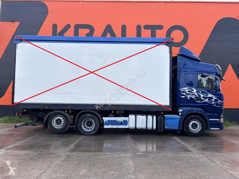 شاحنة Scania R 730 6x2 FOR SAE AS CHASSIS /...