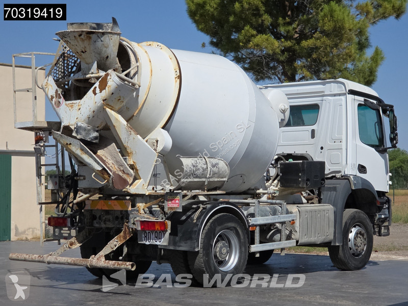 Beton Mercedes 1832 4X2 Hormigonera Stetter 4m3...