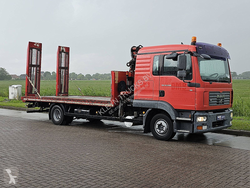 شاحنة MAN 12.240  HYDR. RAMP. ATLAS 65